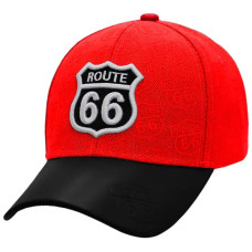 Cappellino Route 66 Red