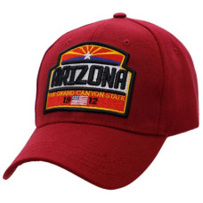 Cappellino Arizona Grand Canyon Red Cappellino Arizona Grand Canyon Red