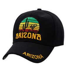 Cappellino Arizona Sunset Cactus Black Cappellino Arizona Sunset Cactus Black