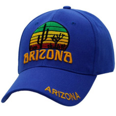 Cappellino Arizona Sunset Cactus Blu Cappellino Arizona Sunset Cactus Blu