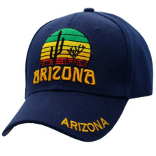 Cappellino Arizona Sunset Cactus Navy Cappellino Arizona Sunset Cactus Navy
