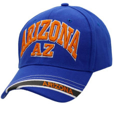 Cappellino Arizona AZ Blue Cappellino Arizona AZ Blue
