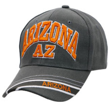 Cappellino Arizona AZ Grey Cappellino Arizona AZ Grey