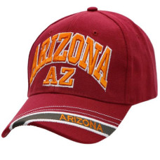 Cappellino Arizona AZ Red Cappellino Arizona AZ Red