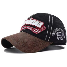 Cappellino Americana Dark Brown Cappellino Americana Dark Brown