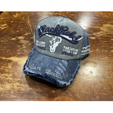 Cappellino Black Rebel Blu Cappellino Black Rebel Blu