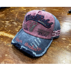 Cappellino Black Rebel Red Blu