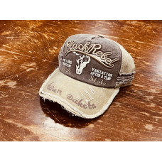 Cappellino Black Rebel Tan