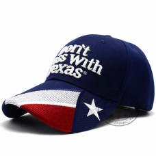 Cappellino Don't Mess With Texas