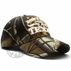 Cappellino Don't Mess With Texas Camo