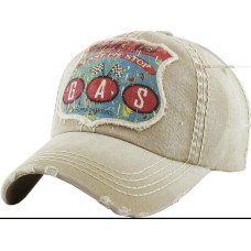 Cappellino GAS Beige
