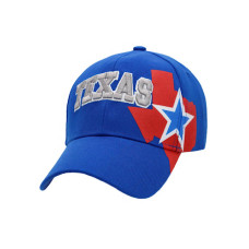 Cappellino Texas State Blue