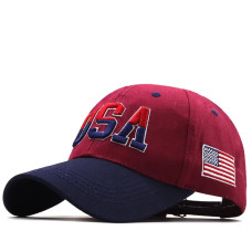Cappellino USA Red and Blue 