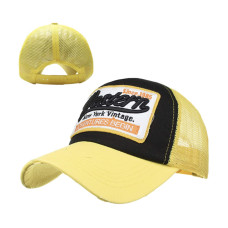Cappellino Trucker Western Yellow