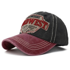 Cappellino Wild West Grey Red Cappellino Wild West Grey Red