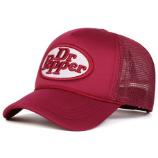 Cappellino trucker Dr Pepper Red Cappellino trucker Dr Pepper Red