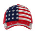 Cappellino U.S.A. Bling Red Cappellino U.S.A. Bling Red