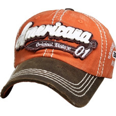 Cappellino Americana Orange Cappellino Americana Orange