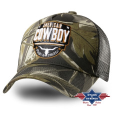 Cappellino Trucker American Cowboy