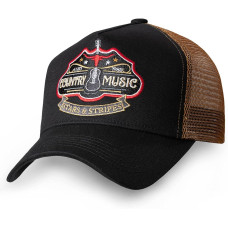 Cappellino Trucker Country Music