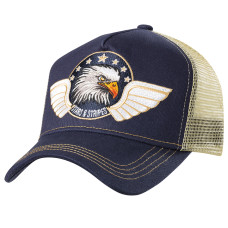 Cappellino Trucker Eagle Blue