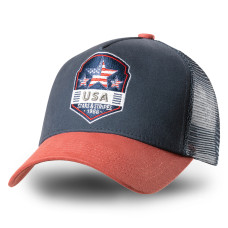 Cappellino Trucker USA