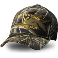 Cappellino Trucker Yellowstone Dutton Ranch Camo