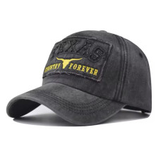 Cappellino Texas Country Black