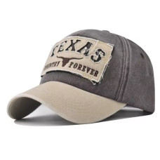 Cappellino Texas Country Brown Cappellino Texas Country Brown