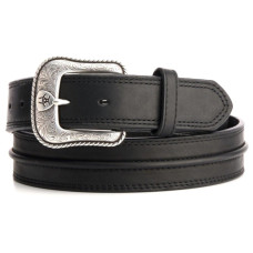 Cintura in pelle Ariat Central Bump