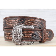 Cintura in pelle Ariat Brown Floral Embroidered Cintura in pelle Ariat Brown Floral Embroidered