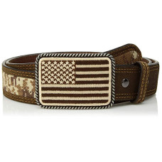 Cintura in pelle Ariat USA Buckle Cintura in pelle Ariat USA Buckle