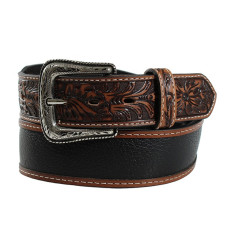 Cintura in pelle Ariat Black and Brown Cintura in pelle Ariat Black and Brown