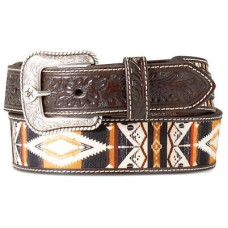 Cintura in pelle Ariat Southwest Print Cintura in pelle Ariat Southwest Print