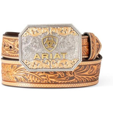 Cintura in pelle Ariat Tan with Buckle Cintura in pelle Ariat Tan with Buckle