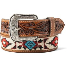 Cintura in pelle Ariat Southwest Emboidery Cintura in pelle Ariat Southwest Emboidery