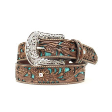 Cintura in pelle Ariat Turquoise Inlay Cintura in pelle Ariat Turquoise Inlay