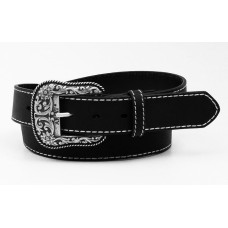 Cintura in pelle Ariat Black Cintura in pelle Ariat Black