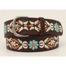 Cintura in pelle Ariat Floral Embroidered Cintura in pelle Ariat Floral Embroidered