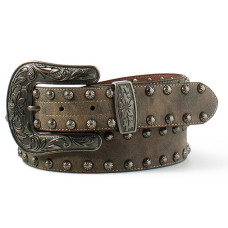 Cintura in pelle Ariat Marble Brown Cintura in pelle Ariat Marble Brown