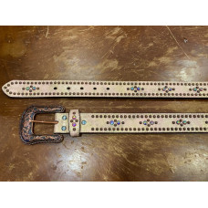 Cintura in pelle Ariat Metallic Colour Cintura in pelle Ariat Metallic Colour