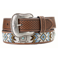 Cintura in pelle Nocona Southwestern Cintura in pelle Nocona Southwestern