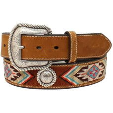 Cintura in pelle Nocona Southwest Conchos Cintura in pelle Nocona Southwest Conchos