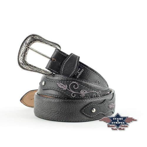 Cintura Western Uomo In Pelle PU, Vintage Regolabile Con Fibbia Incisa A Toro, Adatta A Jeans E Pantaloni (86-99 Cm)