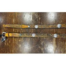 Cintura in pelle Stars & Stripes WG-51 Cintura in pelle Stars & Stripes WG-51