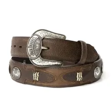 Cintura in pelle Jack Daniel's XM-1282JD Cintura in pelle Jack Daniel's XM-1282JD