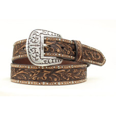 Cintura in pelle Ariat Emboidered Inlay Cintura in pelle Ariat Emboidered Inlay