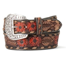 Cintura in pelle Ariat Hibiscus