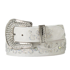 Cintura in pelle Angel Ranch Brilliant White Cintura in pelle Angel Ranch Brilliant White