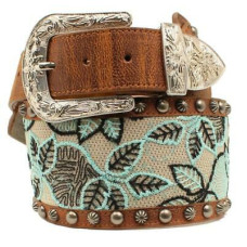 Cinturone in pelle Angel Ranch Brown Mint Leap Cinturone in pelle Angel Ranch Brown Mint Leap